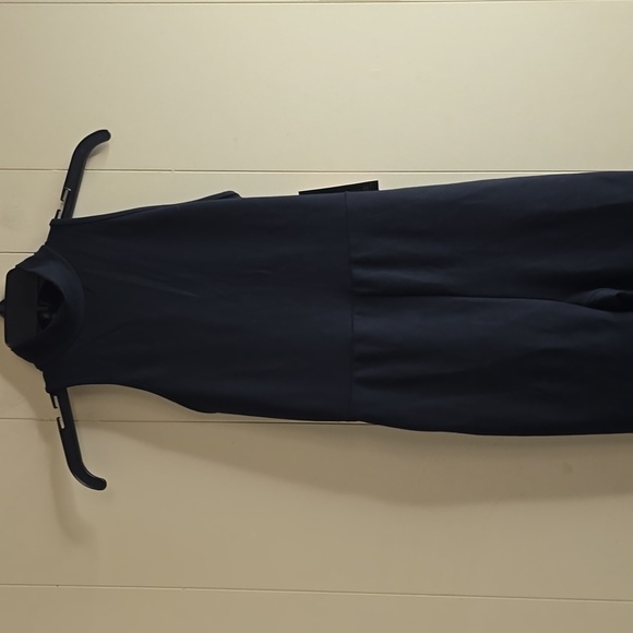 Womens Butterbliss Capri Black Sleeveless Jumpsuit Wild Fable XS - Picture 3 of 8